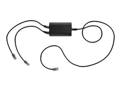 EPOS CEHS-SN 01 - Adaptateur pour crochet commutateur électronique pour casque, téléphone VoIP - pour IMPACT D 10; IMPACT DW Office USB, Office USB ML, Pro2; IMPACT SD PRO 1; IMPACT SDW 50XX - 1000743 - Accessoires pour écouteurs