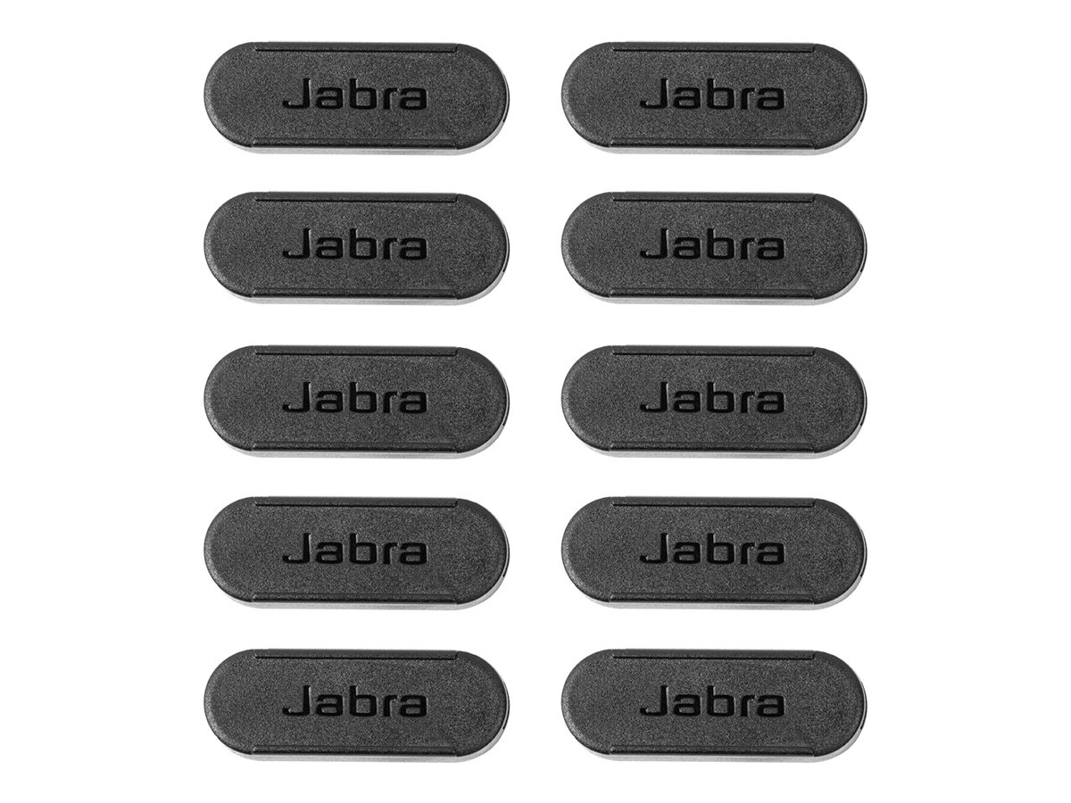 Jabra HEADSET LOCK - Verrou pour casque - noir (pack de 10) - 14101-55 - Accessoires pour écouteurs