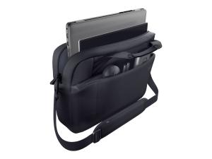 Dell EcoLoop Pro Slim Briefcase 15 - Sacoche pour ordinateur portable - jusqu'à 15,6" - noir - 3 Years Basic Hardware Warranty - DELL-CC5624S - Sacoches pour ordinateur portable