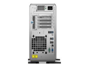 Dell PowerEdge T360 - Serveur - tour 1 voie - 1 x Xeon E-2414 / jusqu'à 4.5 GHz - RAM 16 Go - SAS - hot-swap 3.5" baie(s) - SSD 480 Go - G200eW - Gigabit Ethernet - Aucun SE fourni - moniteur : aucun - BTP - Dell Smart Selection, Dell Smart Value - avec 3 ans de service ProSupport de Dell - CFPHK - Serveurs tour