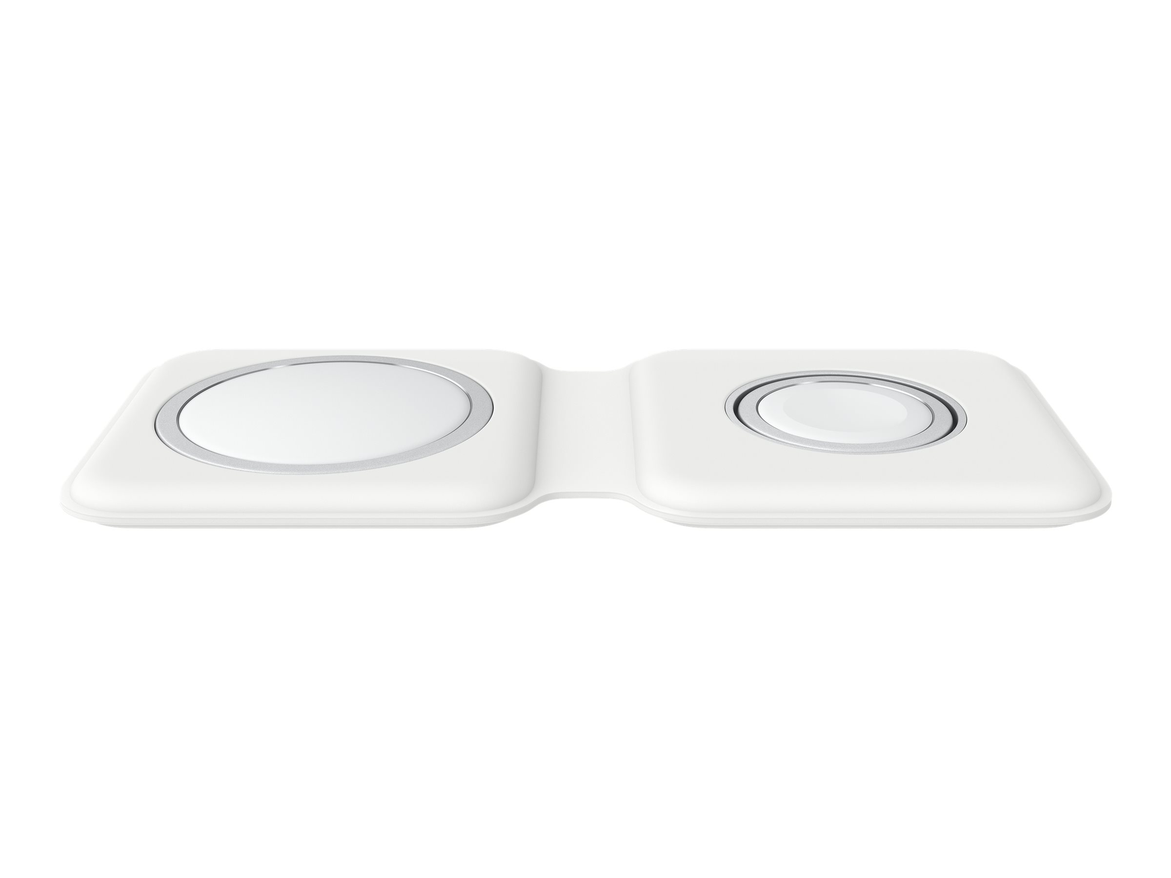 Apple MagSafe Duo Charger - Tapis de charge sans fil - 2 connecteurs de sortie (magnétique) - MHXF3ZM/A - Batteries et adaptateurs d'alimentation pour téléphone cellulaire