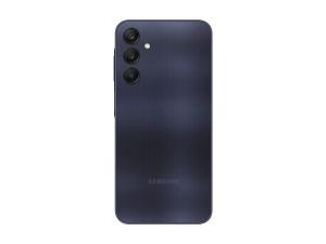 Samsung Galaxy A25 - 5G smartphone - double SIM - RAM 8 Go / Mémoire interne 256 Go - microSD slot - écran OEL - 6.5" - 2340 x 1080 pixels (120 Hz) - 3 x caméras arrière 50 MP, 8 MP, 2 MP - front camera 13 MP - bleu-noir - SM-A256BZKHEUB - Smartphones 5G
