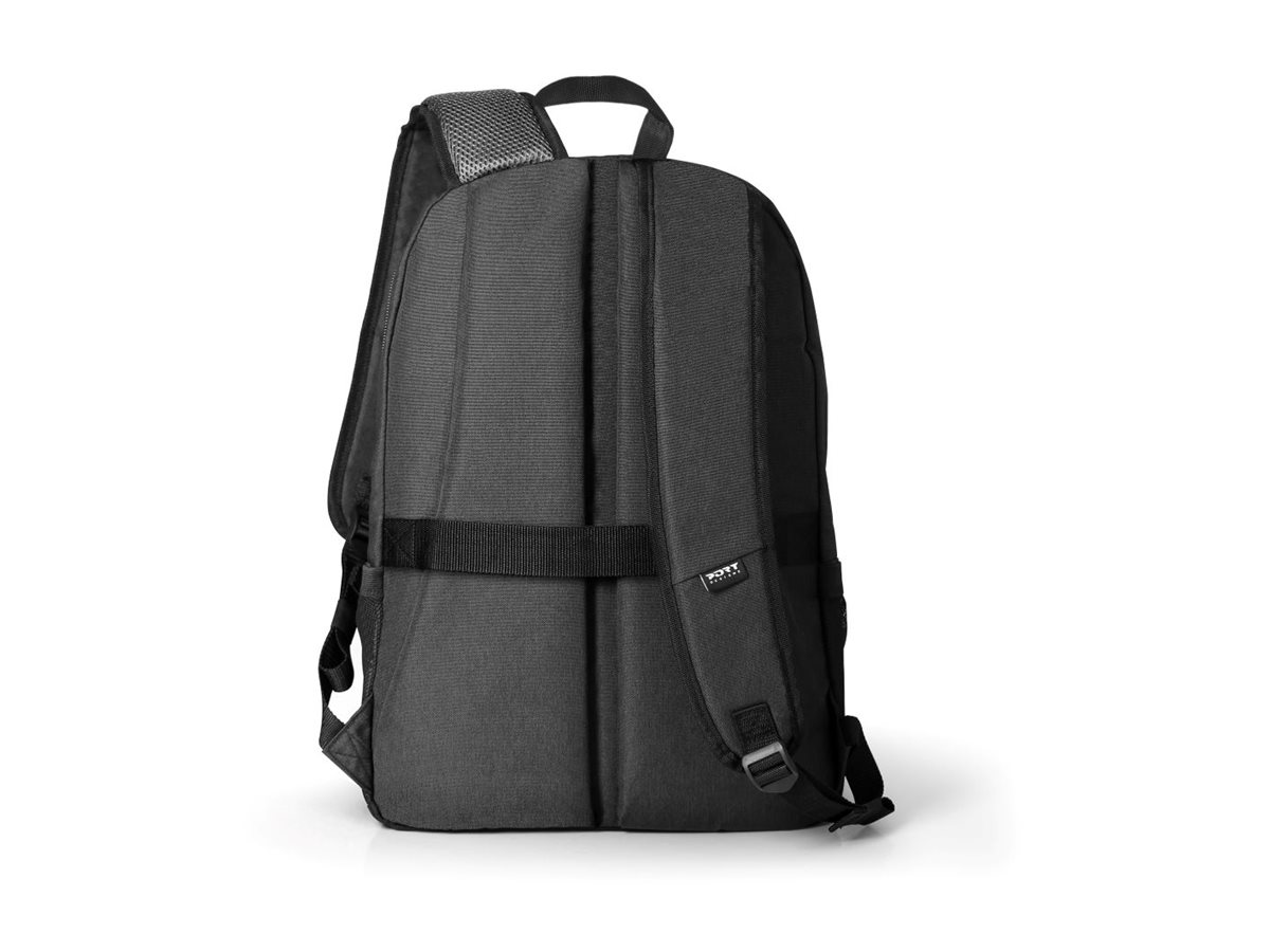 PORT HOUSTON - Sac à dos pour ordinateur portable - 15.6" - noir - 110265 - Accessoires pour ordinateur portable et tablette