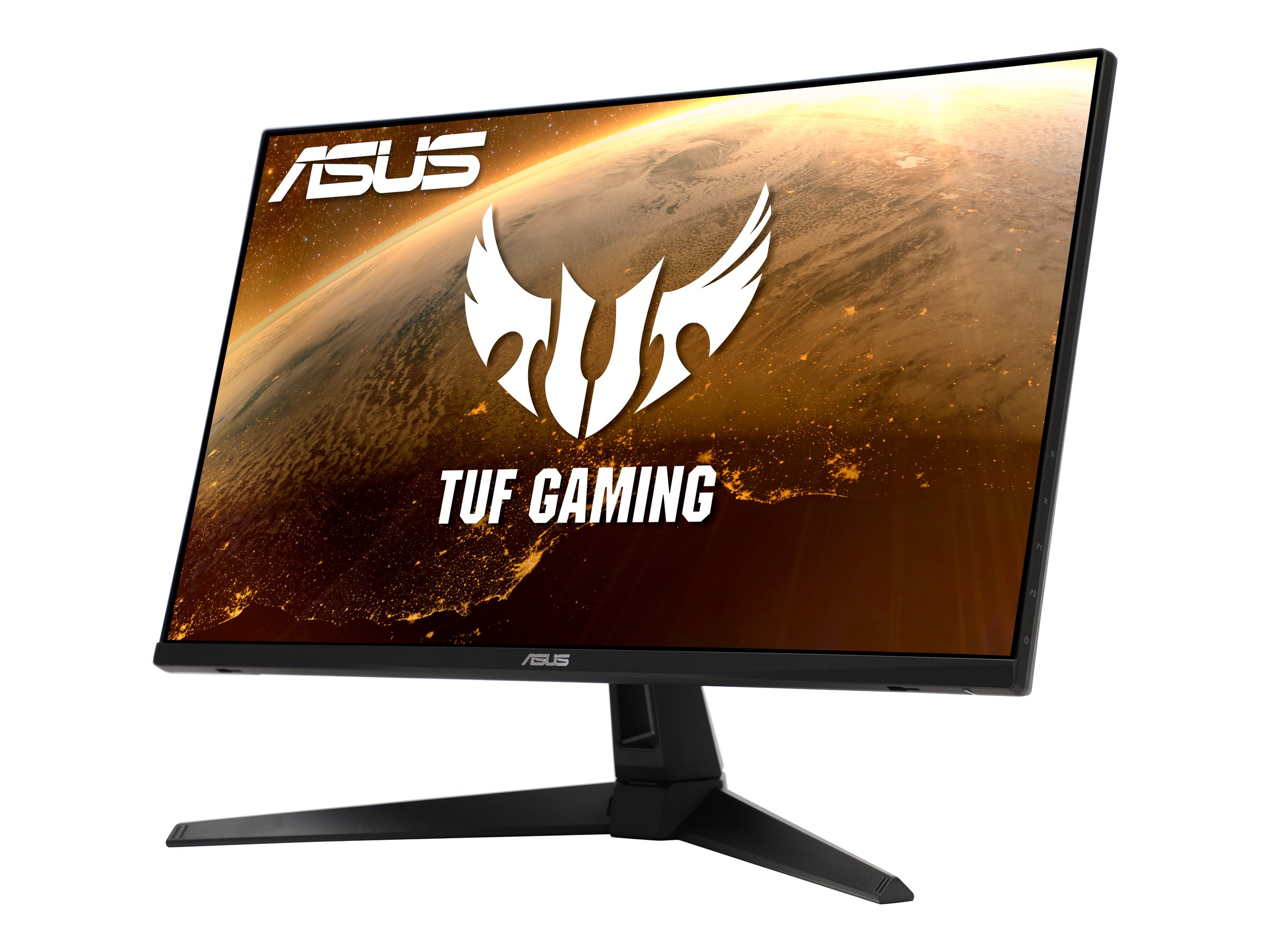 ASUS TUF Gaming VG279Q1A - Écran LED - jeux - 27" - 1920 x 1080 Full HD (1080p) @ 165 Hz - IPS - 250 cd/m² - 1000:1 - 1 ms - 2xHDMI, DisplayPort - haut-parleurs - noir - 90LM05X0-B05170 - Écrans d'ordinateur