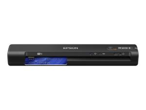 Epson WorkForce ES-60W - Scanner à feuilles - Capteur d'images de contact (CIS) - A4 - 600 dpi x 600 dpi - jusqu'à 300 pages par jour - USB 2.0, Wi-Fi(n) - B11B253401 - Scanneurs de documents