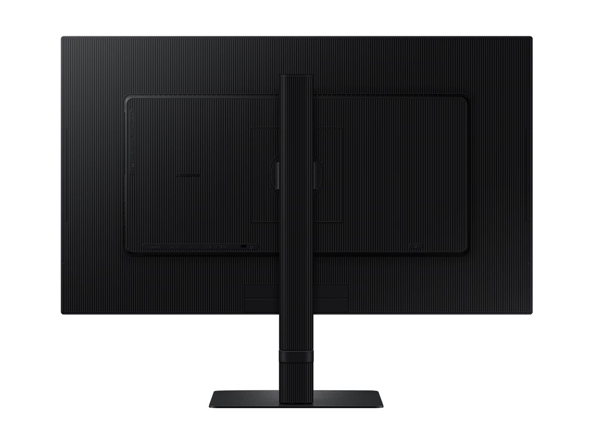 Samsung ViewFinity S6 S27D600UAU - S60UD Series - écran LED - USB - 27" - 2560 x 1440 QHD @ 100 Hz - IPS - 350 cd/m² - 1000:1 - HDR10 - 5 ms - HDMI, DisplayPort, USB-C - noir - LS27D600UAUXEN - Écrans d'ordinateur