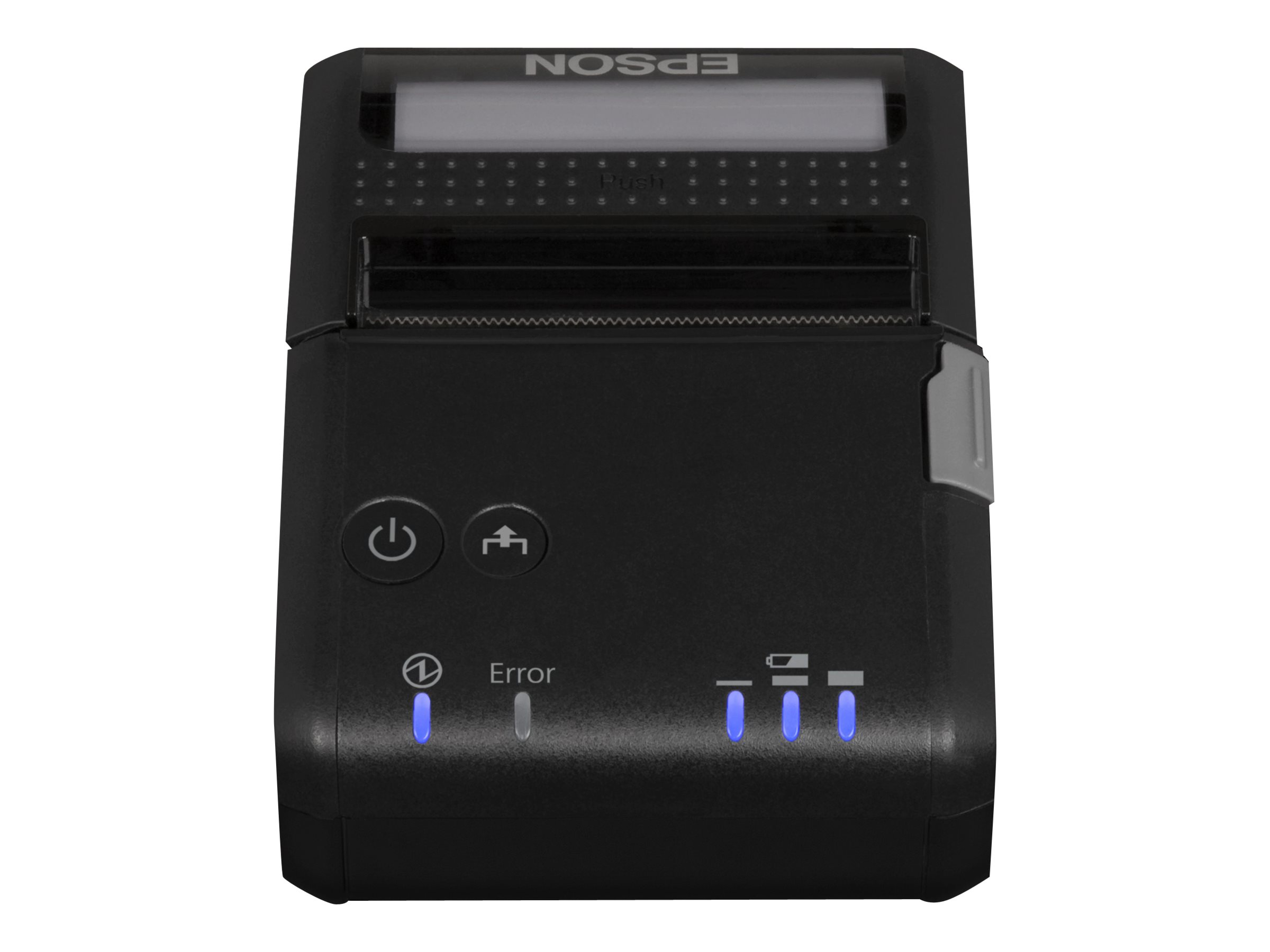 Epson TM P20 - Imprimante de reçus - thermique en ligne - rouleau (5,75 cm) - 203 x 203 ppp - jusqu'à 100 mm/sec - USB 2.0, Bluetooth - noir - C31CE14552 - Imprimantes thermiques
