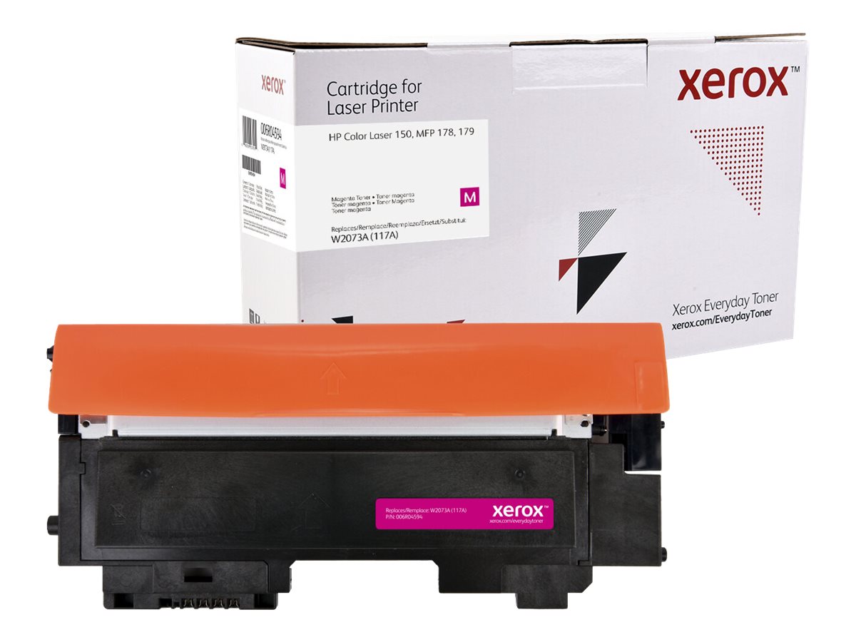 Everyday - Magenta - compatible - cartouche de toner (alternative pour : HP W2073A) - pour HP Color Laser 150a, 150nw, MFP 178nw, MFP 178nwg, MFP 179fnw, MFP 179fwg - 006R04594 - Autres cartouches de toner