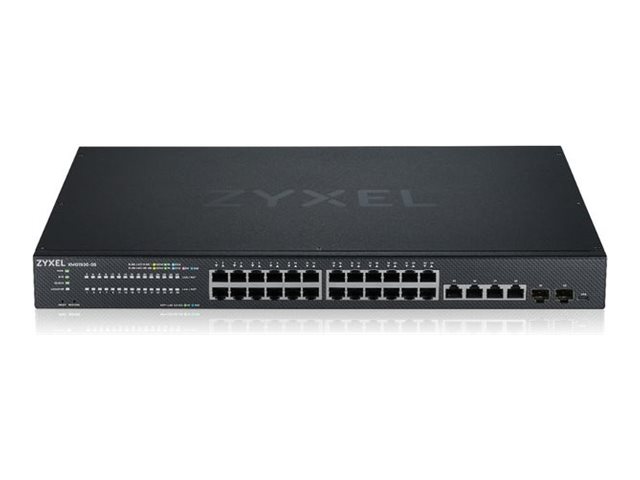 Zyxel XMG1930 Series XMG1930-30 - Commutateur - intelligent - Montable sur rack - XMG1930-30-ZZ0101F - Concentrateurs et commutateurs gigabit