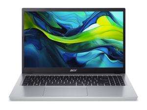 Acer Aspire Go 15 AG15-31P - Intel Core i3 - N305 / jusqu'à 3.8 GHz - Win 11 Home - UHD Graphics - 8 Go RAM - 512 Go SSD NVMe - 15.6" 1920 x 1080 (Full HD) - Wi-Fi 6 - Argent pur - clavier : Français - NX.KRPEF.009 - Ordinateurs portables