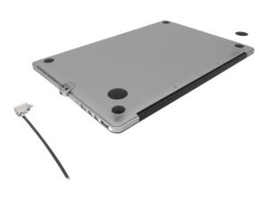 Compulocks MacBook Air 13-inch Cable Lock Adapter 2017 to 2019 - Adaptateur à fente de verrouillage pour la sécurité - pour Apple MacBook Air (Début 2020, Fin 2020, Mi-2019) - MBALDG02 - Accessoires pour ordinateur portable et tablette