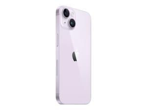 Apple iPhone 14 - 5G smartphone - double SIM / Mémoire interne 128 Go - écran OEL - 6.1" - 2532 x 1170 pixels - 2x caméras arrière 12 MP, 12 MP - front camera 12 MP - violet - MPV03ZD/A - iPhone