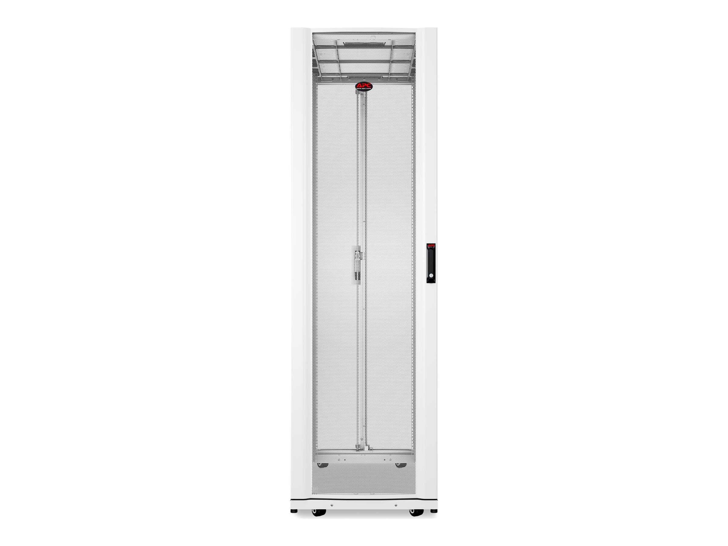 APC NetShelter SX - Rack armoire - blanc - 42U - 19" - AR3350W - Accessoires pour serveur