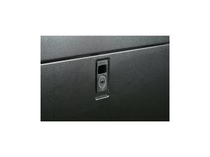 APC NetShelter SX Enceinte avec côtés - Rack - noir - 42U - 19" - AR3100 - Accessoires pour serveur