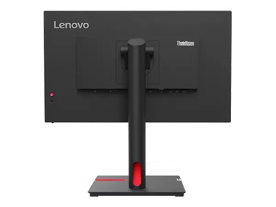 Lenovo ThinkVision T24i-30 - Écran LED - 23.8" - 1920 x 1080 Full HD (1080p) @ 60 Hz - IPS - 250 cd/m² - 1000:1 - 4 ms - HDMI, VGA, DisplayPort - noir corbeau - Campus - pour ThinkPad P15 Gen 2 20YQ - 63CFMATXEU - Écrans d'ordinateur