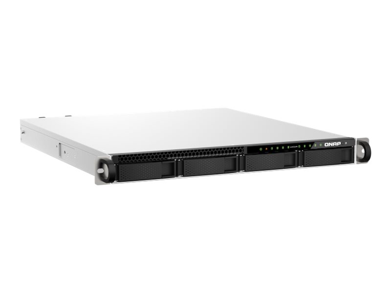 QNAP TS-H987XU-RP - Serveur NAS - 9 Baies - rack-montable - SATA 6Gb/s / PCIe (NVMe) / U.2 - RAID RAID 0, 1, 5, 6, 10, 50, 60, RAID TP, TM - RAM 16 Go - 2.5 Gigabit Ethernet / 10 Gigabit Ethernet - iSCSI support - 1U - TS-H987XU-RP-E2334-16G - NAS