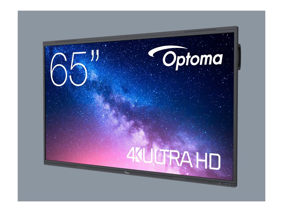 Optoma Creative Touch 5653RK - Classe de diagonale 65" 5-Series écran LCD rétro-éclairé par LED - interactive - avec écran tactile (multi-touches) - 4K UHD (2160p) 3840 x 2160 - Direct LED - H1F0C0NBW101 - Écrans LCD/LED grand format