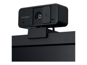 Kensington W1050 - Webcam - couleur - 2 MP - 1920 x 1080 - 1080p - audio - USB - K80251WW - Webcams