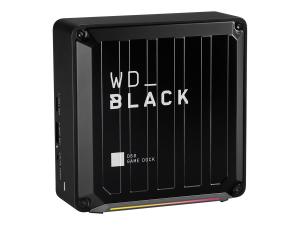 WD_BLACK D50 Game Dock WDBA3U0000NBK - Station d'accueil - Thunderbolt 3 - DP, Thunderbolt - 1GbE - EMEA - WDBA3U0000NBK-EESN - Stations d'accueil pour ordinateur portable