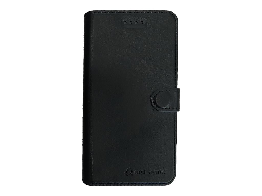 Ordissimo - Étui à rabat pour téléphone portable - noir - pour Ordissimo LeNuméro1 Mini - ART0420-N1M-N - Coques et étuis pour téléphone portable