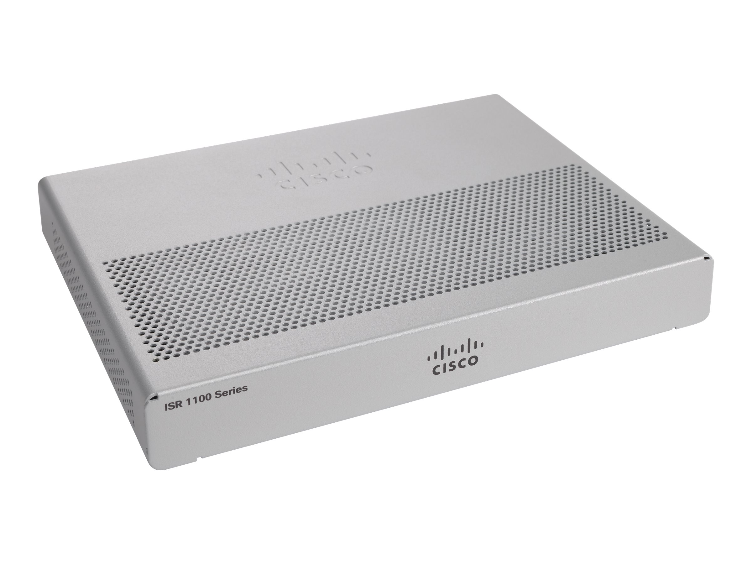 Cisco Integrated Services Router 1101 - - routeur - commutateur 4 ports - 1GbE - Montable sur rack - C1101-4P - Passerelles et routeurs SOHO