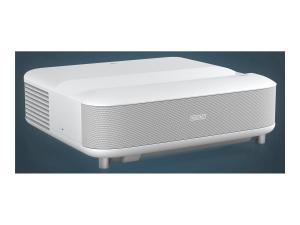 Epson EH-LS650W - Projecteur 3LCD - 3600 lumens (blanc) - 3600 lumens (couleur) - 16:9 - 4K - objectif à ultra courte focale - sans fil 802.11ac - blanc - Android TV - V11HB07040 - Vidéoprojecteurs laser