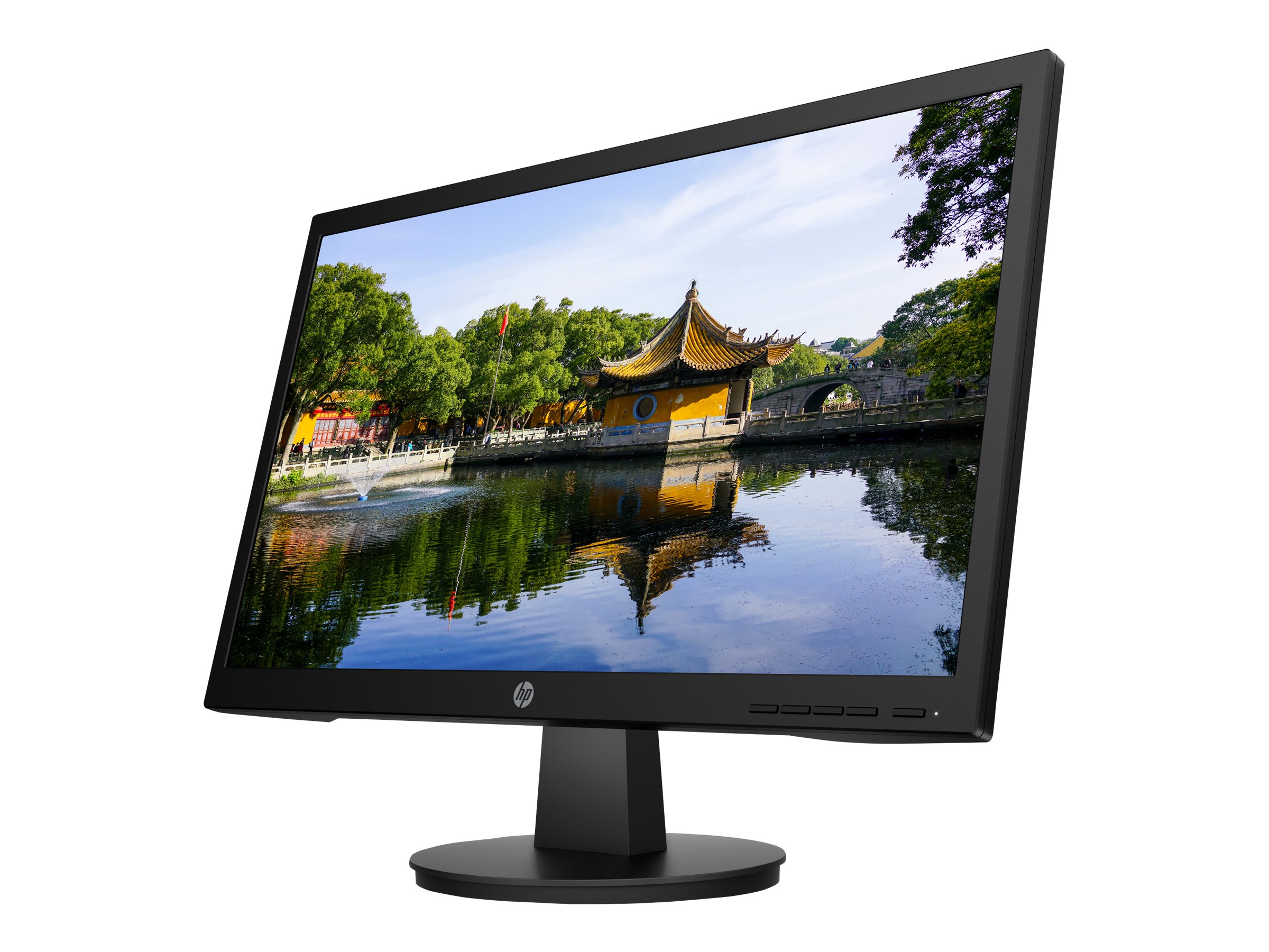 HP V22v G5 - Écran LED - 22" (21.45" visualisable) - 1920 x 1080 Full HD (1080p) @ 75 Hz - VA - 200 cd/m² - 3000:1 - 5 ms - HDMI, VGA - 65P56AA#ABB - Écrans d'ordinateur