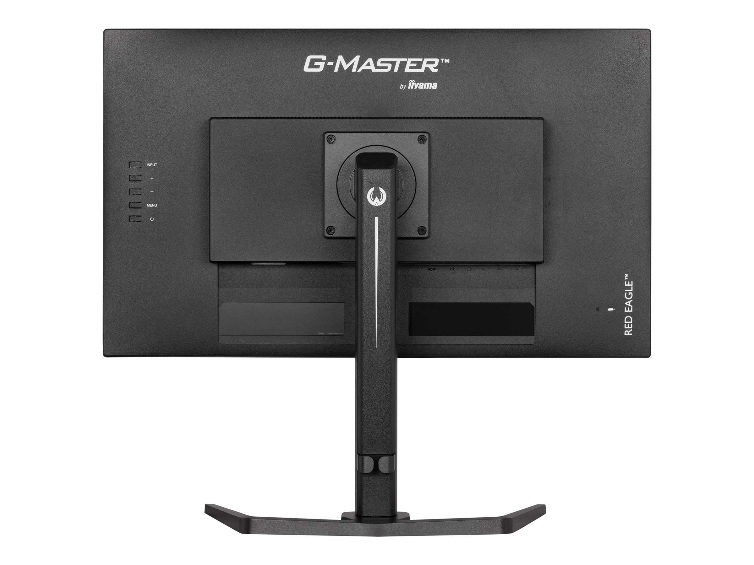 iiyama G-MASTER Red Eagle GB2770HSU-B6 - Écran LED - jeux - 27" - 1920 x 1080 Full HD (1080p) @ 180 Hz - Fast IPS - 300 cd/m² - 1000:1 - 0.2 ms - HDMI, DisplayPort - haut-parleurs - noir, mat - GB2770HSU-B6 - Écrans d'ordinateur