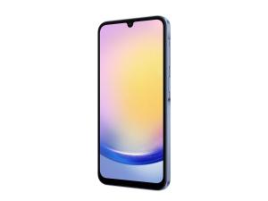 Samsung Galaxy A25 - 5G smartphone - double SIM - RAM 8 Go / Mémoire interne 256 Go - microSD slot - écran OEL - 6.5" - 2340 x 1080 pixels (120 Hz) - 3 x caméras arrière 50 MP, 8 MP, 2 MP - front camera 13 MP - bleu - SM-A256BZBHEUB - Smartphones 5G