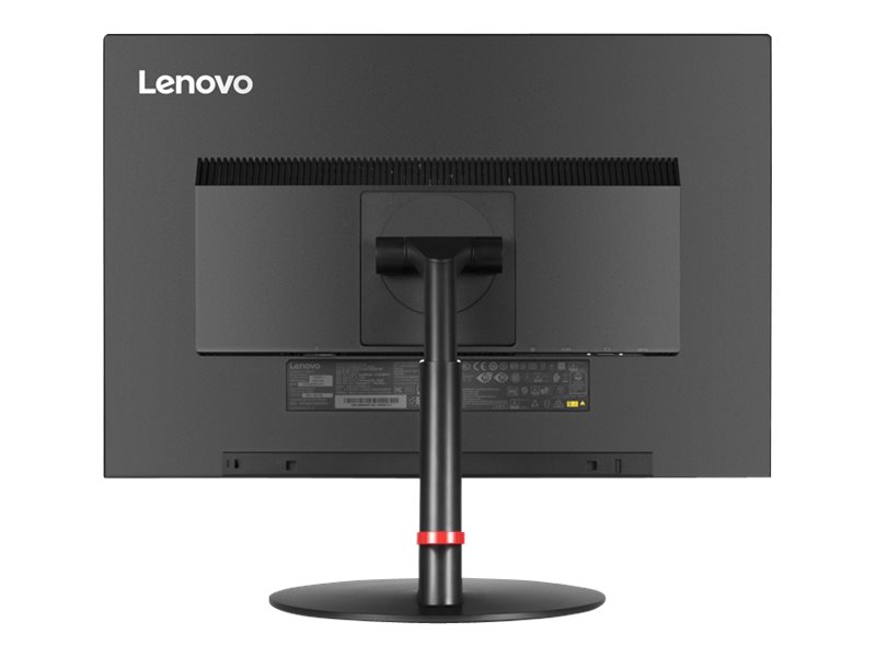 Lenovo ThinkVision T24d-10 - Écran LED - 24" - 1920 x 1200 WUXGA - IPS - 300 cd/m² - 1000:1 - 7 ms - HDMI, VGA, DisplayPort - noir - Campus - 61B4MAT1EU - Écrans d'ordinateur
