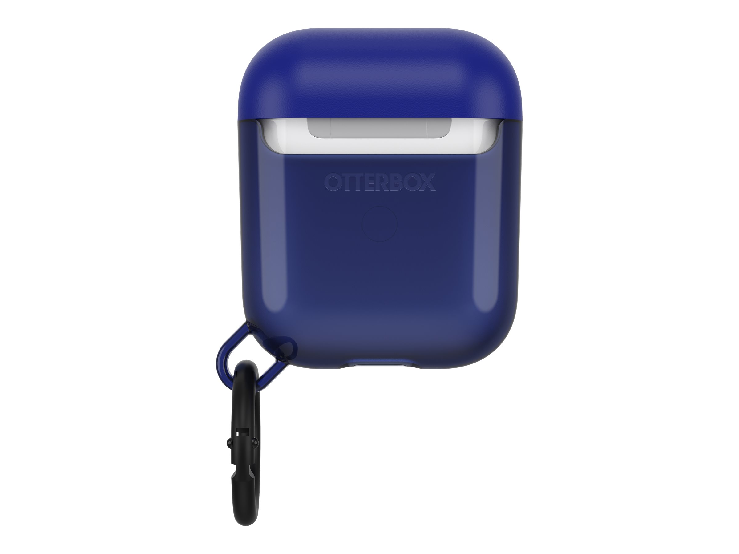 OtterBox Ispra Series - Étui pour écouteurs sans fil - polycarbonate, alliage de zinc, élastomère thermoplastique (TPE) - bleue combinaison spatiale - pour Apple AirPods (1ère génération, 2e génération) - 77-65503 - Étuis pour casque