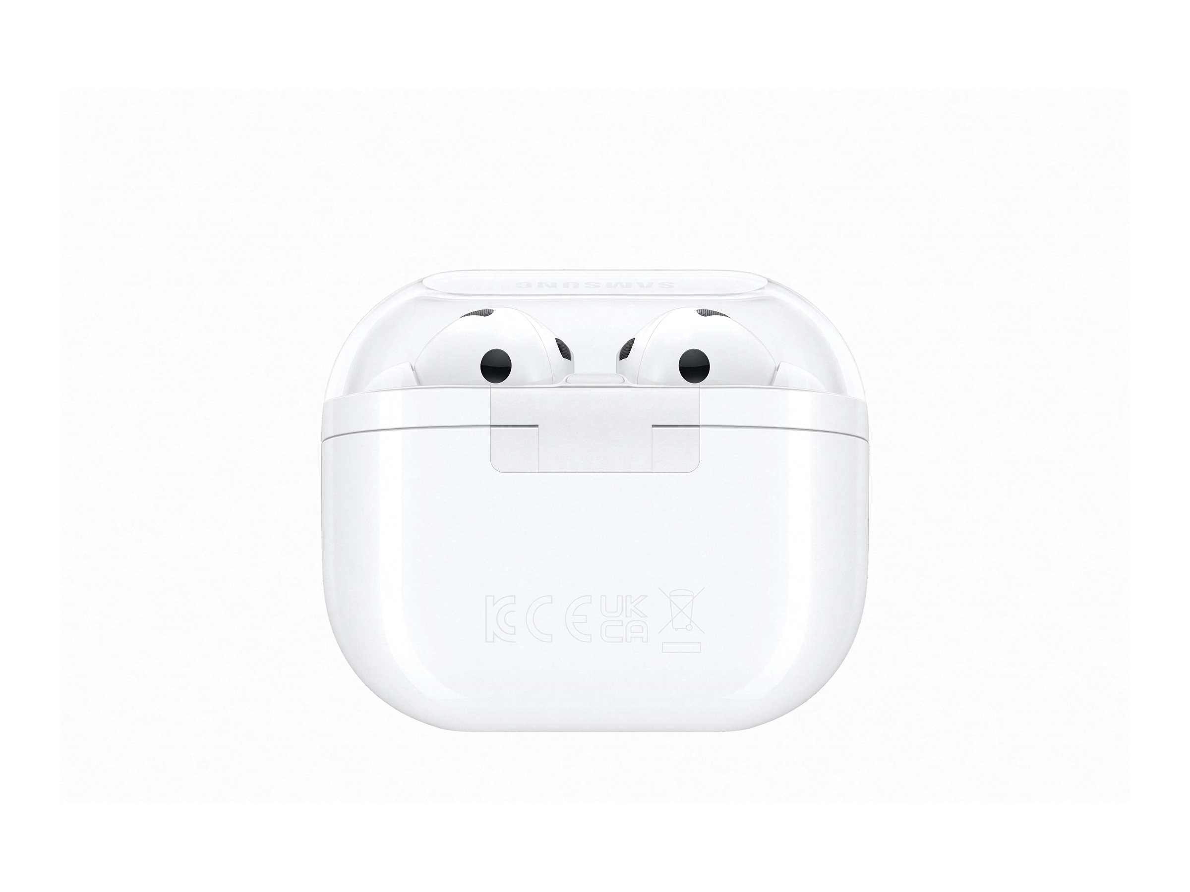 Samsung Galaxy Buds3 Pro - Écouteurs sans fil avec micro - intra-auriculaire - Bluetooth - Suppresseur de bruit actif - blanc - SM-R630NZWAXEF - Écouteurs