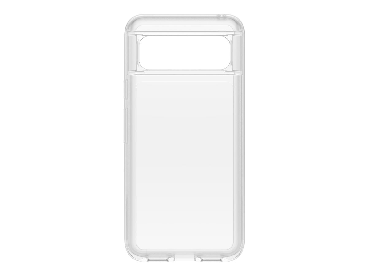 OtterBox Symmetry Series - Coque de protection pour téléphone portable - polycarbonate, caoutchouc synthétique - clair - pour Google Pixel 8 - 77-94204 - Coques et étuis pour téléphone portable