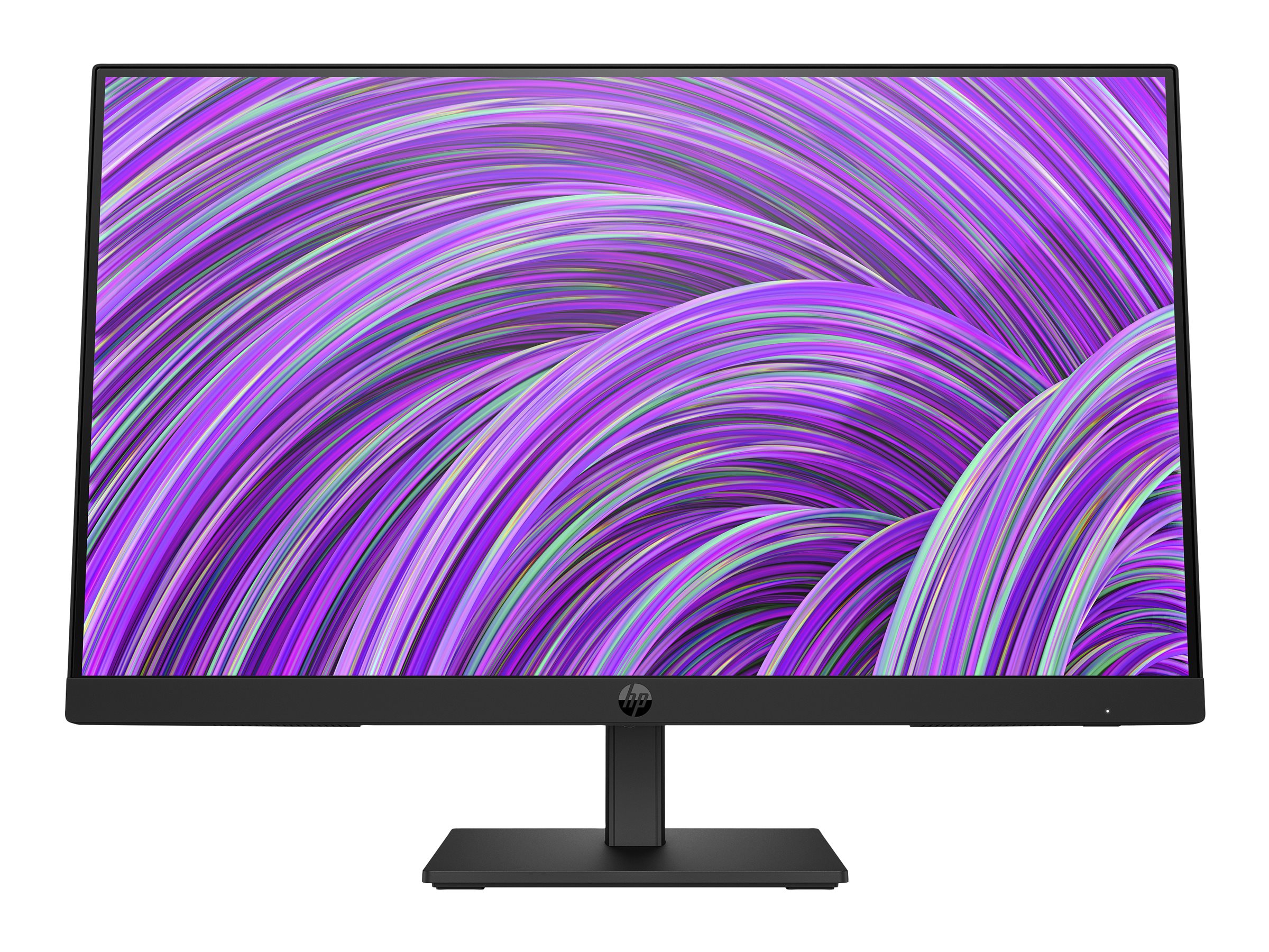 HP P22h G5 - P-Series - écran LED - 21.5" - 1920 x 1080 Full HD (1080p) @ 75 Hz - IPS - 250 cd/m² - 1000:1 - 5 ms - HDMI, VGA, DisplayPort - haut-parleurs - noir - 64W30AA#ABB - Écrans d'ordinateur