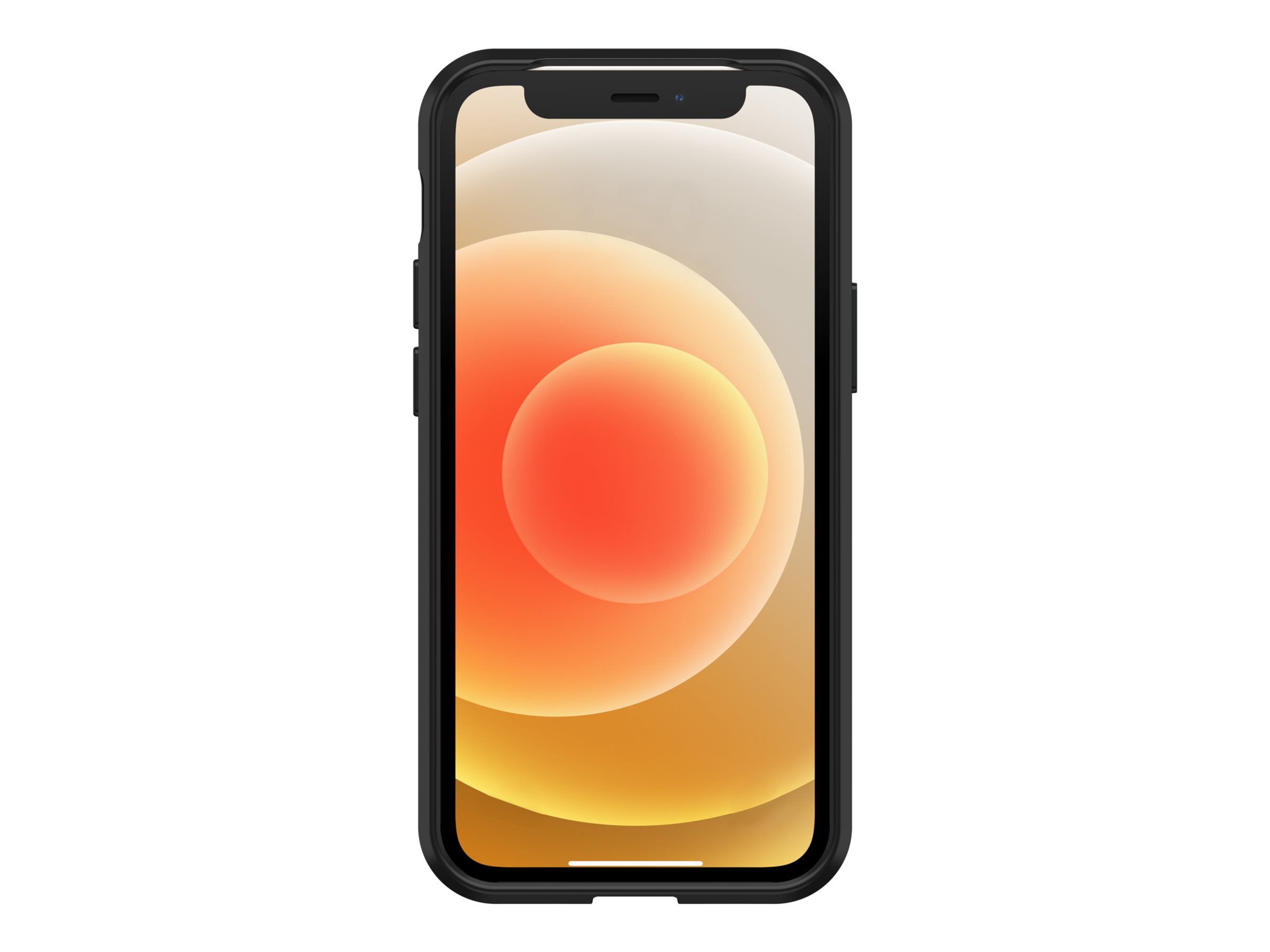 OtterBox React Series - Coque de protection pour téléphone portable - cristal noir - pour Apple iPhone 12 mini - 77-66168 - Coques et étuis pour téléphone portable