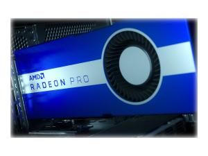 AMD Radeon Pro W5700 - Carte graphique - Radeon Pro W5700 - 8 Go GDDR6 - PCIe 4.0 x16 - USB-C, 5 x Mini DisplayPort - 100-506085 - Adaptateurs vidéo grand public
