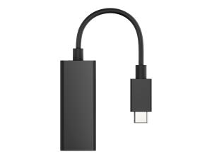 HP USB-C to RJ45 Adapter G2 - Adaptateur réseau - USB-C - Gigabit Ethernet x 1 - pour Victus by HP Laptop 15, 16; Fortis 11 G9; Laptop 14, 15, 17; Pavilion x360 Laptop - 4Z527AA - Cartes réseau