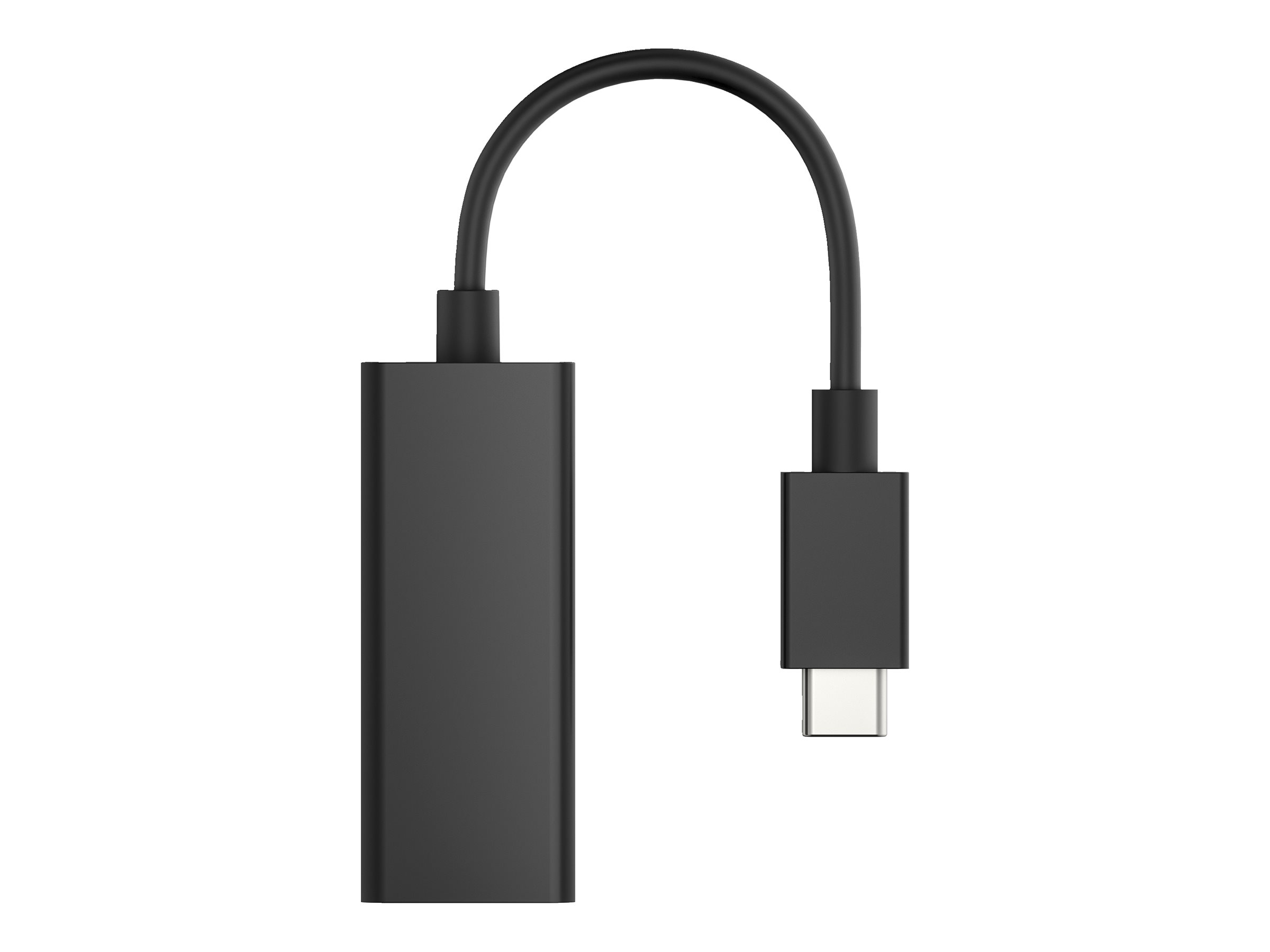 HP USB-C to RJ45 Adapter G2 - Adaptateur réseau - USB-C - Gigabit Ethernet x 1 - pour Victus by HP Laptop 15, 16; Fortis 11 G9; Laptop 14, 15, 17; Pavilion x360 Laptop - 4Z527AA - Cartes réseau USB