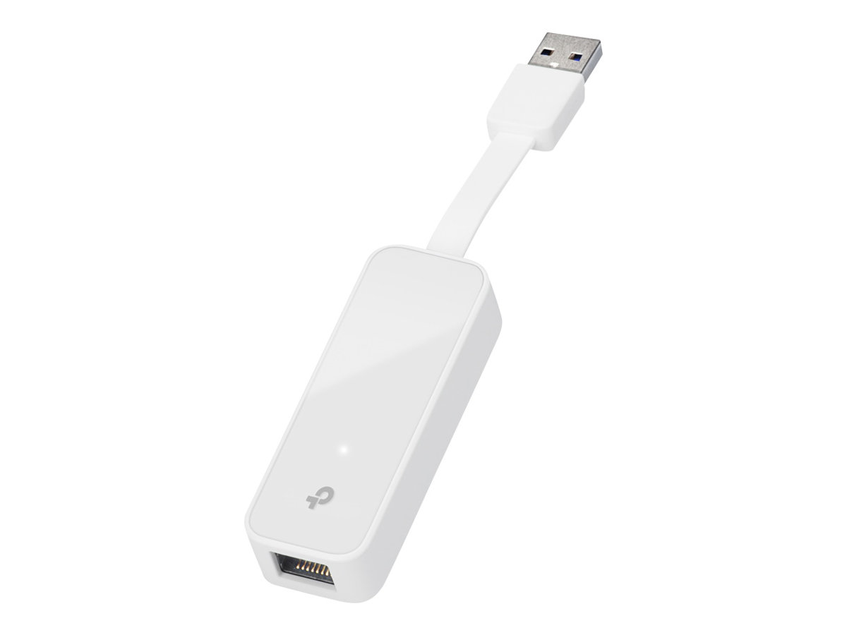 TP-Link UE300 - Adaptateur réseau - USB 3.0 - Gigabit Ethernet - UE300 - Cartes réseau USB