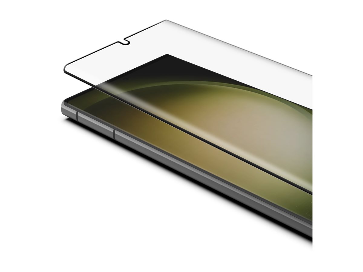 Belkin TrueClear Curve - Protection d'écran pour téléphone portable - lumière bleue - film - pour Samsung Galaxy S23 Ultra - OVB036ZZ - Accessoires pour téléphone portable