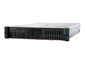 HPE ProLiant DL380 Gen10 - Serveur - Montable sur rack - 2U - 2 voies - 1 x Xeon Gold 5218 / 2.3 GHz - RAM 32 Go - SATA/SAS - hot-swap 2.5" baie(s) - aucun disque dur - Gigabit Ethernet - moniteur : aucun - BTO - P56962-421 - Serveurs rack