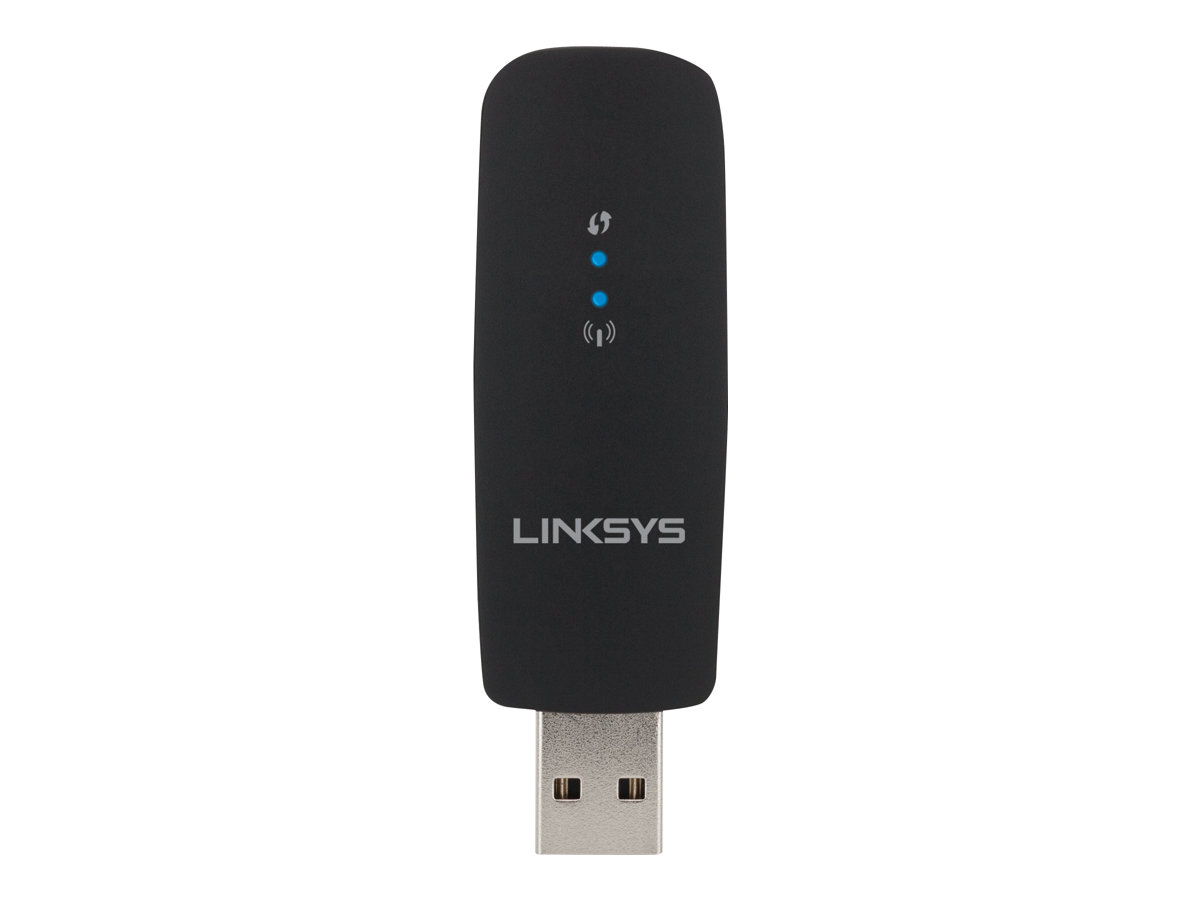 Linksys WUSB6300 - Adaptateur réseau - USB 3.0 - Wi-Fi 5 - WUSB6300-EJ - Cartes réseau
