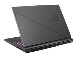 ASUS ROG Strix G18 G814JZ-N6011W - Intel Core i9 - 13980HX / jusqu'à 5.6 GHz - Win 11 Home - GeForce RTX 4080 - 32 Go RAM - 1 To SSD NVMe - 18" 2560 x 1600 (WQXGA) @ 240 Hz - 2.5 Gigabit Ethernet - Wi-Fi 6E, Bluetooth - gris eclipse - 90NR0CL1-M003J0 - Ordinateurs portables