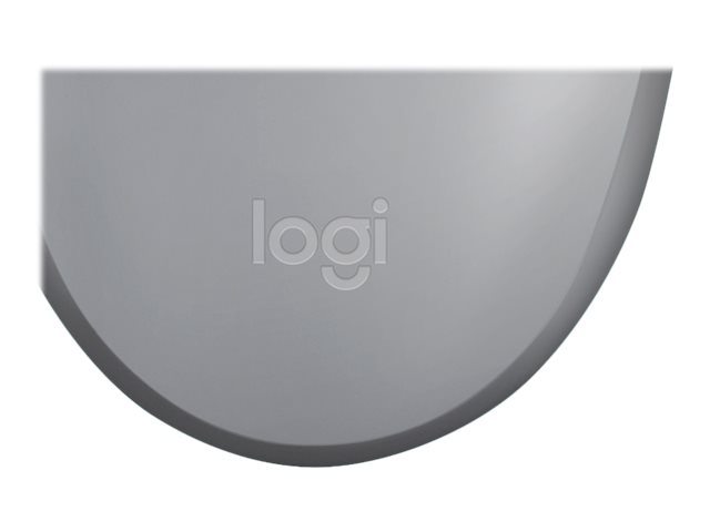 Logitech M110 Silent - Souris - droitiers et gauchers - optique - 3 boutons - filaire - USB-A - gris intermédiaire - 910-006760 - Souris
