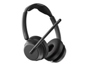 EPOS IMPACT 1060 ANC - Micro-casque - sur-oreille - Bluetooth - sans fil, filaire - Suppresseur de bruit actif - 1001130 - Écouteurs