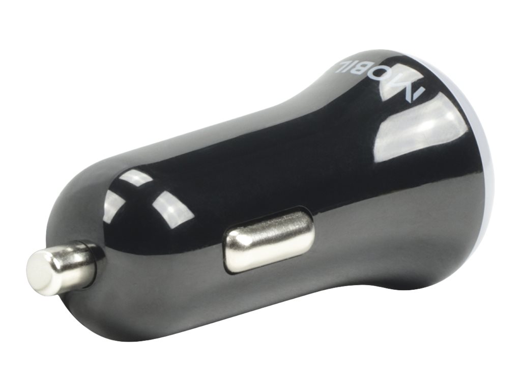 Mobilis - Adaptateur d'alimentation pour voiture - 2.1 A (USB) - noir - 001280 - Adaptateurs électriques et chargeurs