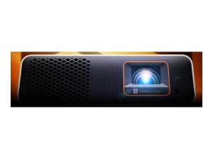BenQ X500i - Projecteur DLP - LED RGB 4 couleurs - 3D - 2200 ANSI lumens - 3840 x 2160 - 16:9 - 4K - objectif zoom à courte focale - 802.11a/b/g/n/ac sans fil/Bluetooth 5.0 - X500I - Projecteurs numériques