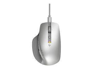 HP Creator 930 - Souris - 10 boutons - sans fil - Bluetooth - argent - pour HP 21, 22, 24, 27; Pavilion 14, 15; Portable 24, 27, 32, TP01 - 1D0K9AA - Souris