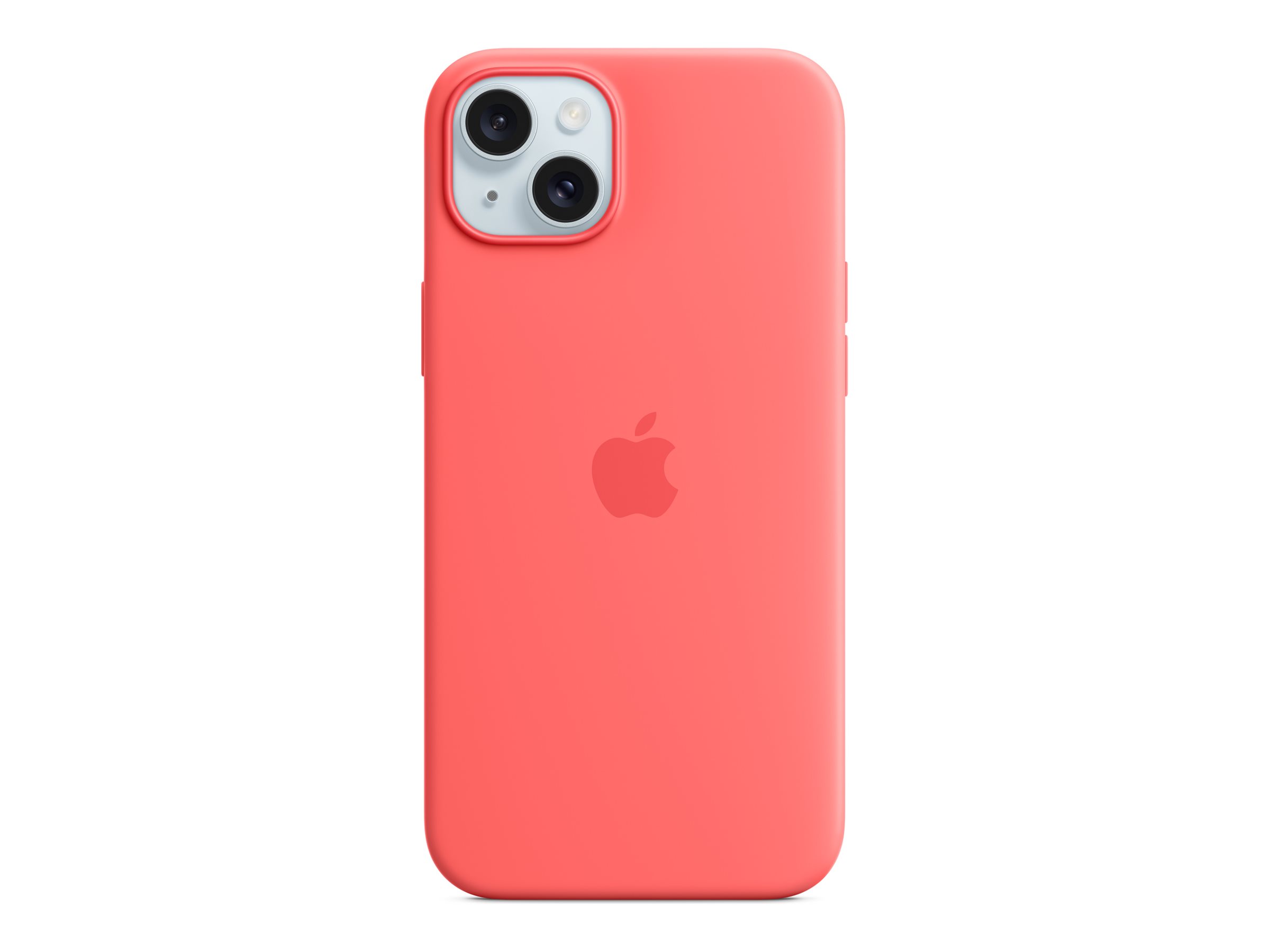 Apple - Coque de protection pour téléphone portable - compatibilité avec MagSafe - silicone - goyage - pour iPhone 15 Plus - MT163ZM/A - Coques et étuis pour téléphone portable