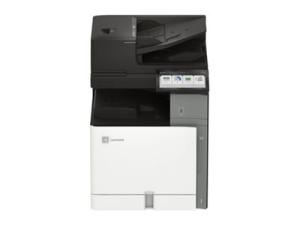 Lexmark CX833se - Imprimante multifonctions - couleur - laser - A4/Legal (support) - jusqu'à 55 ppm (copie) - jusqu'à 55 ppm (impression) - 700 feuilles - USB 2.0, Gigabit LAN, Wi-Fi(ac), hôte USB 2.0 - 20L8410 - Imprimantes multifonctions